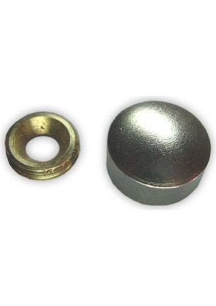 Vida Kapama Kapağı 20 Mm, Bakır - 100 Adet