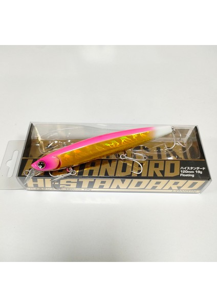 Hi-Standard 120 mm 19 G. Renk :TU009MG Salty Pınk