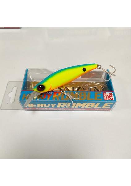 Heavy Rumble 80 mm 28 G Maket Balık RENK#TU007PA Revel