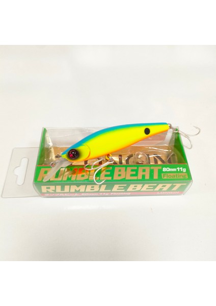Rumble Beat 80F 80MM 11GR Floating Maket Balık RENK:#TU007PA Revel
