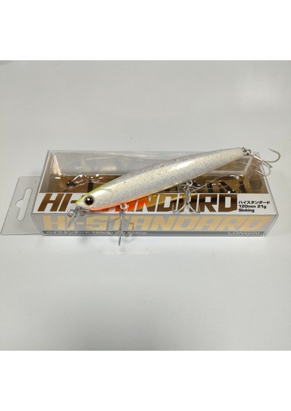 Hi-Standart 120S 120MM 21GR Sinking Maket Balık Renk:# TU002PA Yasin Görevin Limited