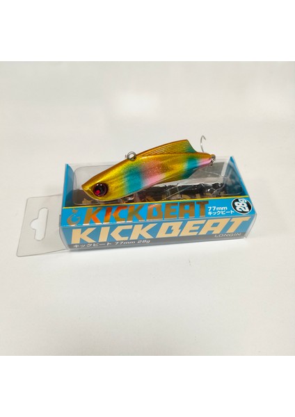 Kickbeat 77 mm 28 G. Vibrasyon Yem RENK:#S043MK