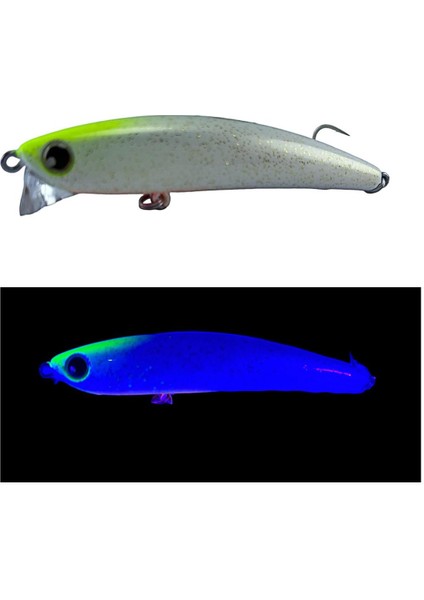 Franky 120MM 20GR Floating Maket Balık - TU002PA Yasin Görevin Limited (Glow)