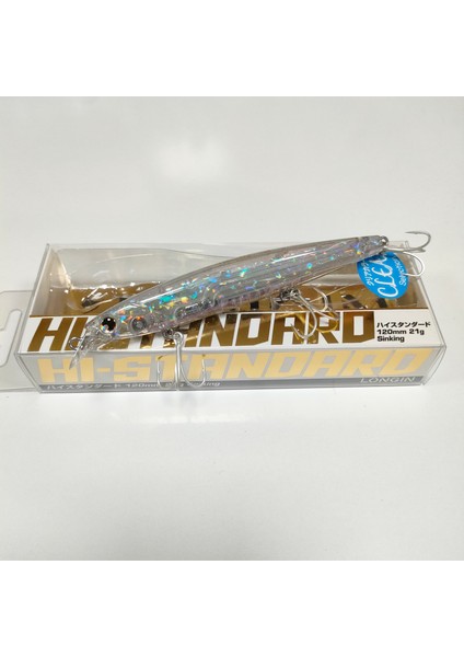 Hi-Standart 120S 120MM 21GR Sinking Maket Balıkrenk: #S123CUV