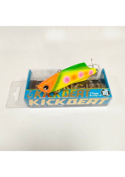 Kickbeat 77 mm 28 G. Vibrasyon Yem RENK:#TU010PA Carnival