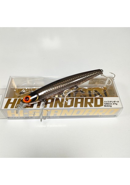 Hi-Standart 120S 120MM 21GR Sinking Maket Balık RENK:#TU006LN Bora