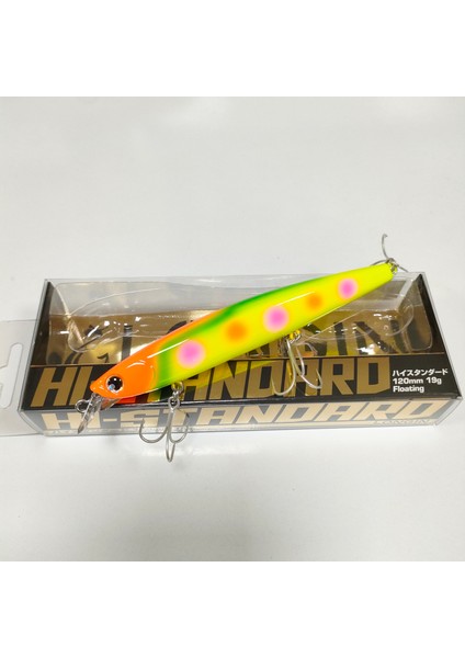 Hi-Standard 120 mm 19 G. Renk :TUO10PA Carnıval