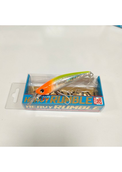 Heavy Rumble 80 mm 28 G Maket Balık RENK:#TU001WD