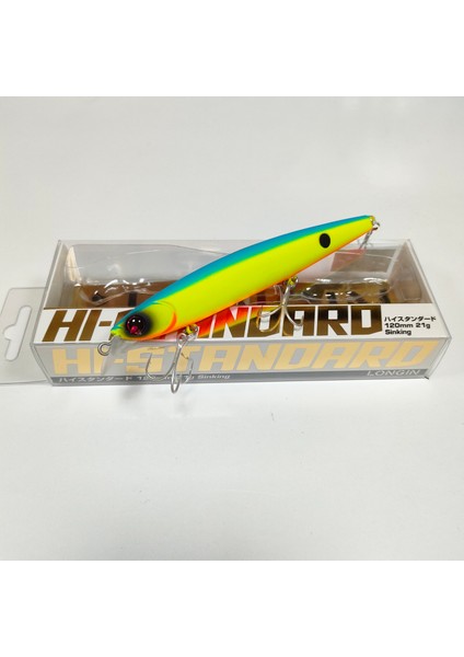 Hi-Standart 120S 120MM 21GR Sinking Maket Balık RENK#TU007PA Revel