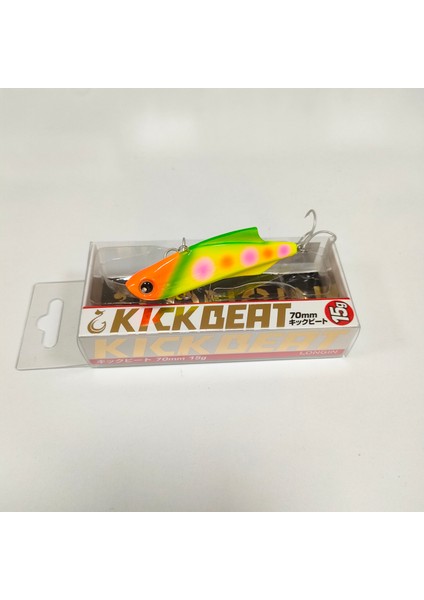Kickbeat 70 mm 15 G. Vibrasyon Yem RENK:#TU010PA Carnival