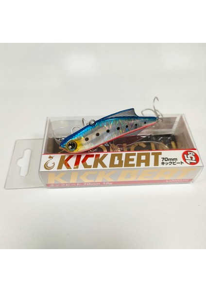 Kickbeat 70 mm 15 G. Vibrasyon Yem RENK:#S022WD