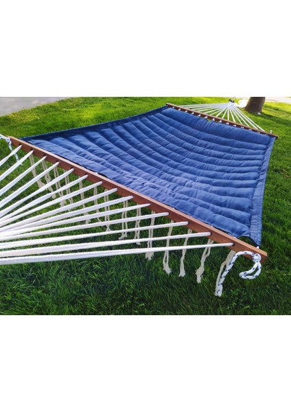 Bilen Hamak Kumaş Hamak Yastıklı 150 Cm.lacivert