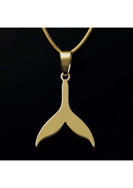 14 Ayar Altın Kolye Ucu Lale GM1456 1 gr