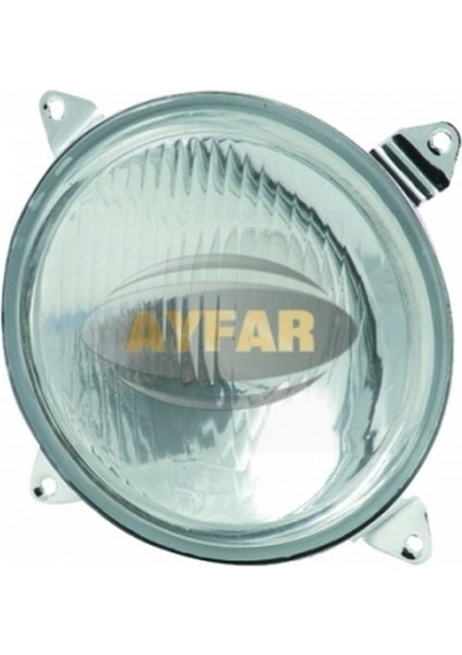 Far Reflektörü (4 Ayak) (132 Mm) Mf Uzel-Steyr Traktör