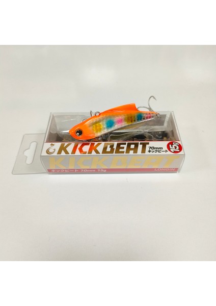 Kickbeat 70 mm 15 G. Vibrasyon Yem RENK:#TUO4LM Murat Sezal Limited Iı
