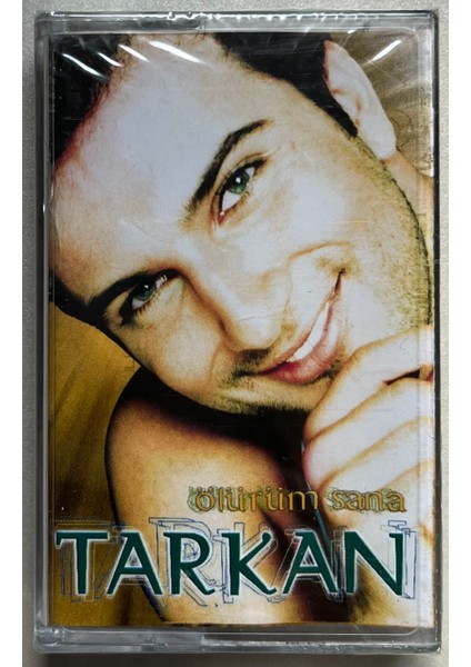 Tarkan Ölürüm Sana Kaset (Jelatininde Sıfır Orjinal Dönem Baskı)