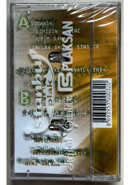 Tarkan Ölürüm Sana Kaset (Jelatininde Sıfır Orjinal Dönem Baskı) fiyatları