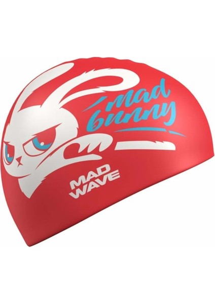 Mad Wave Genç Silikon Bone Bunny, Kırmız