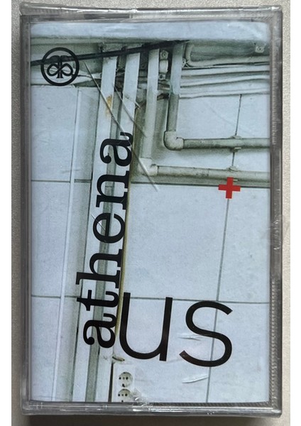 Athena Us Kaset (Jelatininde Sıfır Orjnal Dönem Baskı Kaset)