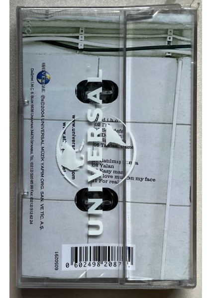 Athena Us Kaset (Jelatininde Sıfır Orjnal Dönem Baskı Kaset)