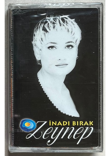 Zeynep Inadı Bırak Kaset (Jelatininde Sıfır Orjnal Dönem Baskı Kaset)