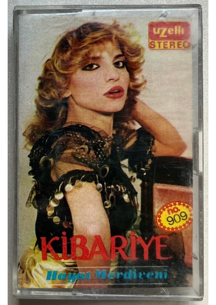 Kibariye Hayat Merdiveni Uzelli 909 Kaset (Orjnal Dönem Kağıt Baskı Kaset)