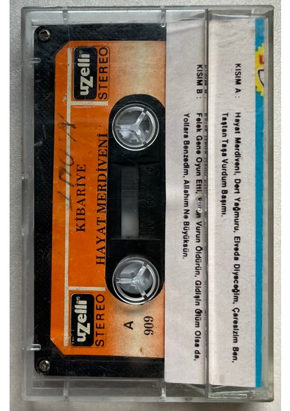 Kibariye Hayat Merdiveni Uzelli 909 Kaset (Orjnal Dönem Kağıt Baskı Kaset) fiyatları