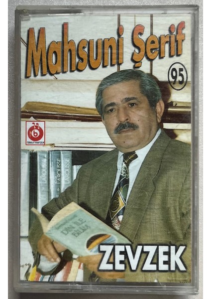 Mahsuni Şerif Zevzek Kaset (Orjnal Dönem Baskı Kaset)