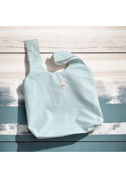 Çok Amaçlı Astarlı Alışveriş Çantası - Sürdürülebilir Çanta