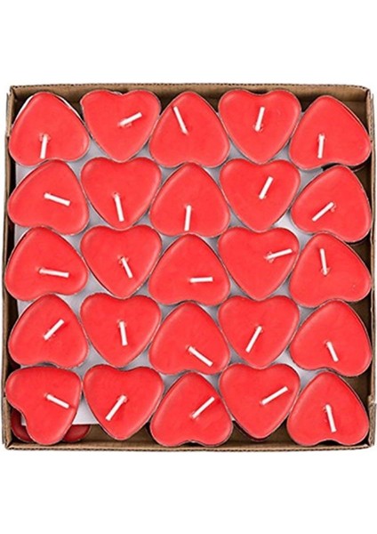 Kalpli 50'li Tealight Mum