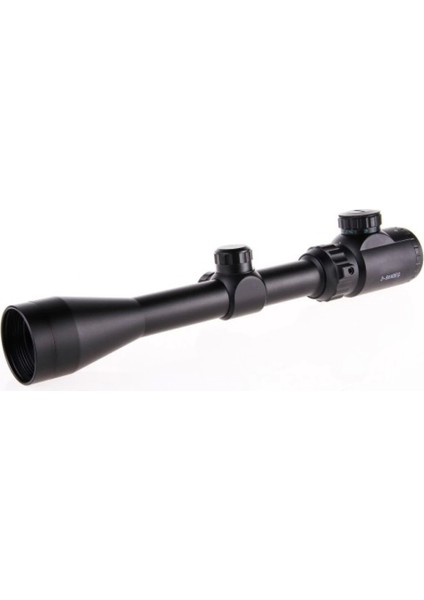 Sp 3-9X40 Zoomlu Çıft Işıklı Dürbün ve Montaj Kelepçeli