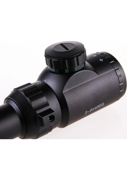 Sp 3-9X40 Zoomlu Çıft Işıklı Dürbün ve Montaj Kelepçeli fırsatları
