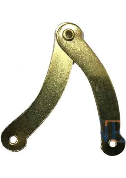 Sarı, Kutu Makası 8,5 cm - Küçük, Sarı, 1 Adet