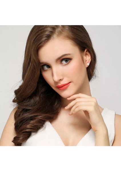 Gümüş Inci Bayan Küpe