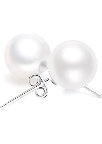 Gümüş Inci Bayan Küpe fırsatları