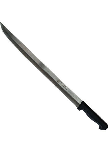 Şahin Bursa Paslanmaz Sivri Uçlu Cağ Kebabı Bıçağı 40 cm - Plastik Sap