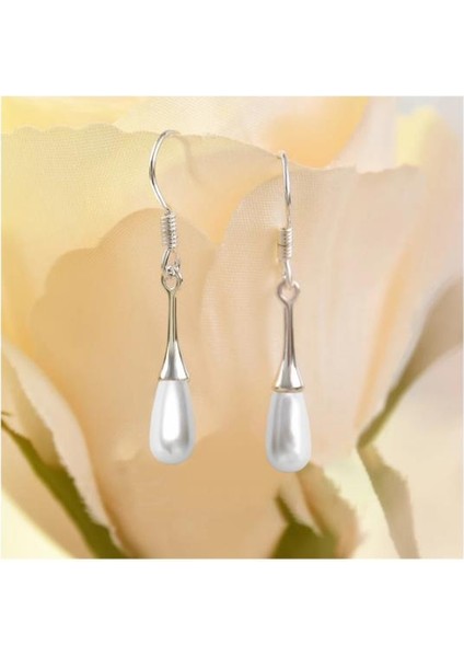 Gümüş Doğal Tatlı Su İncisi Bayan Gümüş Küpe fiyatları