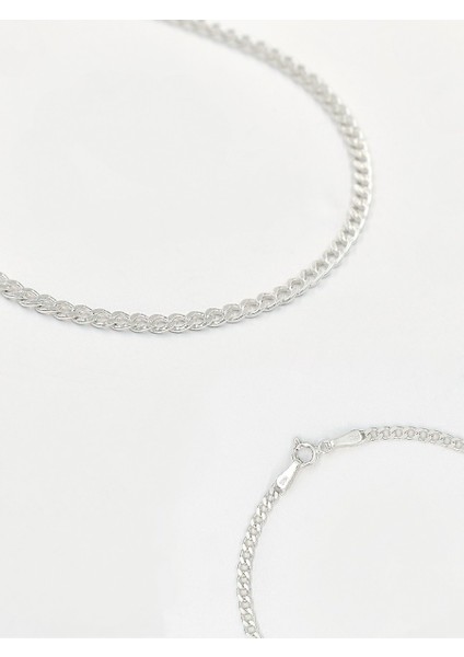 925 Ayar Gurmet Gümüş Erkek Kolye Zincir 3.5 mm 60 cm fiyatları