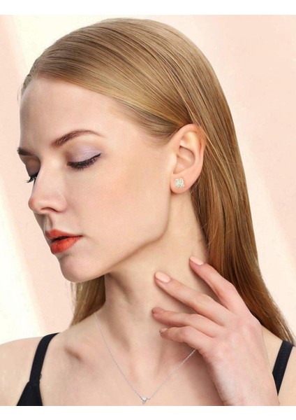 925 Ayar Abiye Tasarım Mineli Kadın Küpe fiyatları