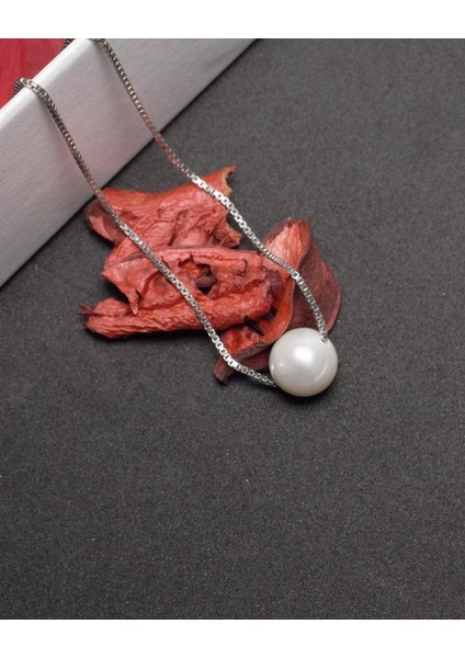 Natural Pearl Küre Inci Kadın Gümüş Kolye modelleri