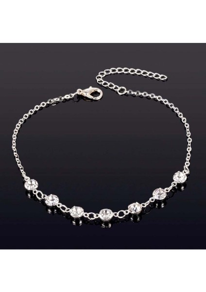 Suyolu Kristal Bayan Ayak Halhal modelleri