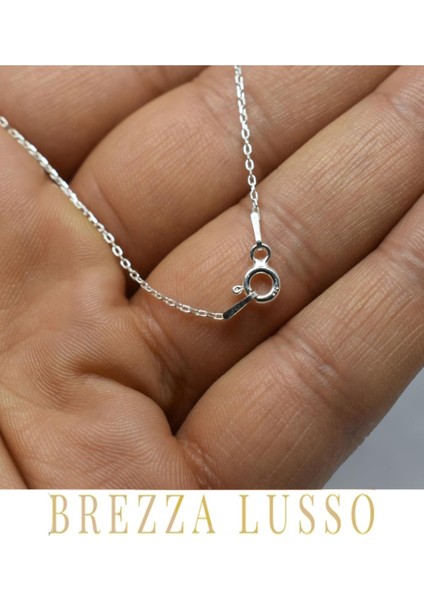 925 Ayar Gümüş İnce Bayan Kolye Zinciri fırsatları