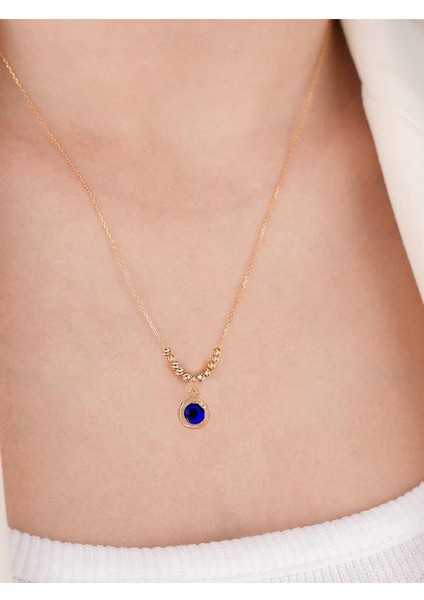 925 Ayar Göz Dorika Toplu Rose Gold Bayan Gümüş Kolye fiyatları
