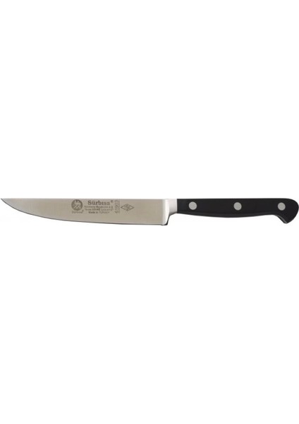 61903 - Sürmene Sıcak Dövme Sebze Bıçağı 12 cm