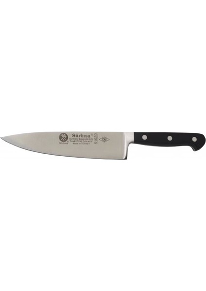 61920 - Sürmene Sıcak Dövme Şef Bıçağı 18 cm