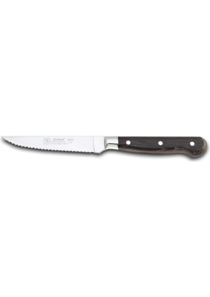 61004YM Lz - Sürmene Yöresel Steak / Mutfak Bıçağı 12,5 cm