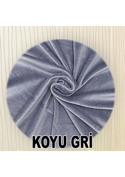 4 Adet Süet Detaylı Angora Kumaş Sandalye Kılıfı Yıkanabilir Likralı Esnek Lastikli, Sandalye Örtü