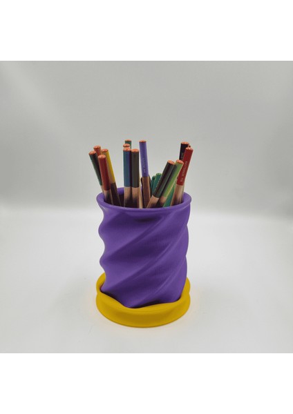 Spiral Halkalı Silindir Kalemlik modelleri