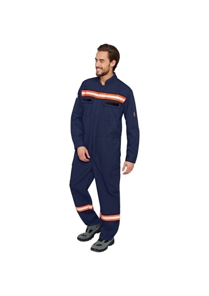 Ismontpro Flametuff Alev Almaz Antistatik Tulum