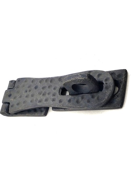 Antika Tarz Dekoratif Pirinç Sandık Askısı - 70X27 Mm, Oksit